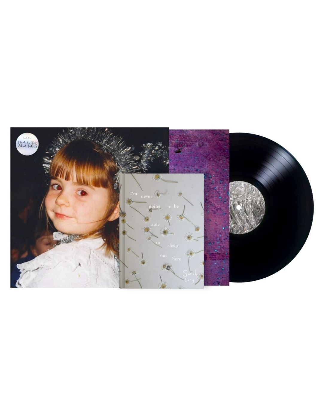 Bundle : Vinyl + Publication ( I Want To Talk About Ireland + I Am Never Going To Be Able To Sleep Out Here)